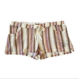 O’Neill Women’s Knit Embroidered Shorts